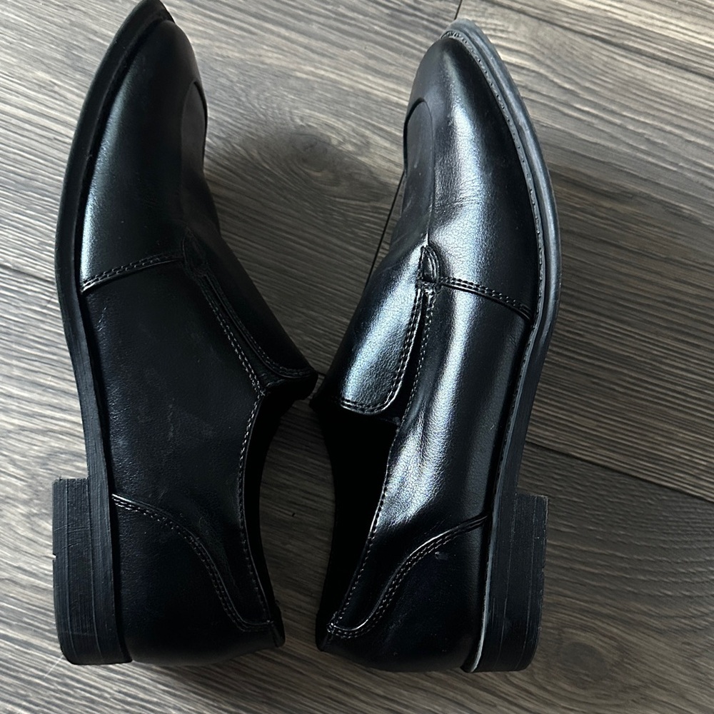 Sonoma Kids Black Dress Shoes - Picture 6 of 12
